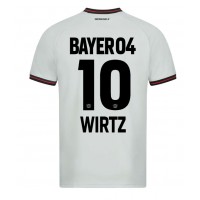 Bayer Leverkusen Florian Wirtz #10 Replica Away Shirt 2023-24 Short Sleeve